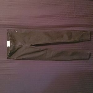 FREE People Black Grunge jeans size 24